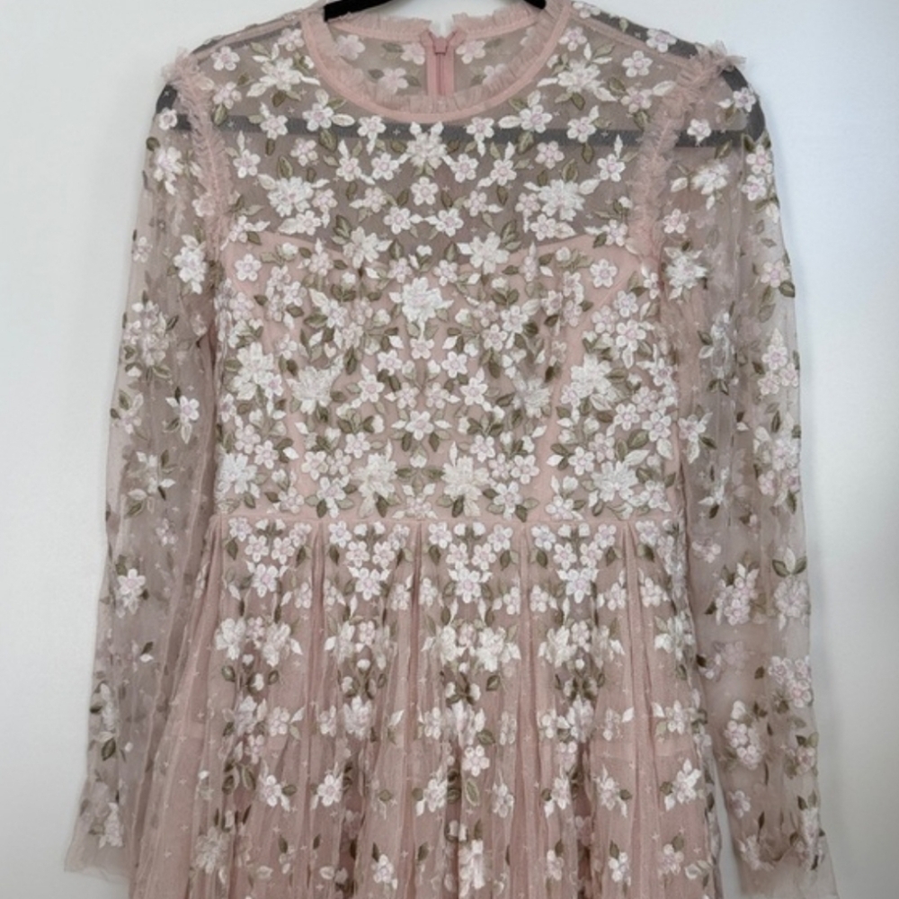 BHLDN Needle & Thread Dress size US 12 $929 - Picture 10 of 13